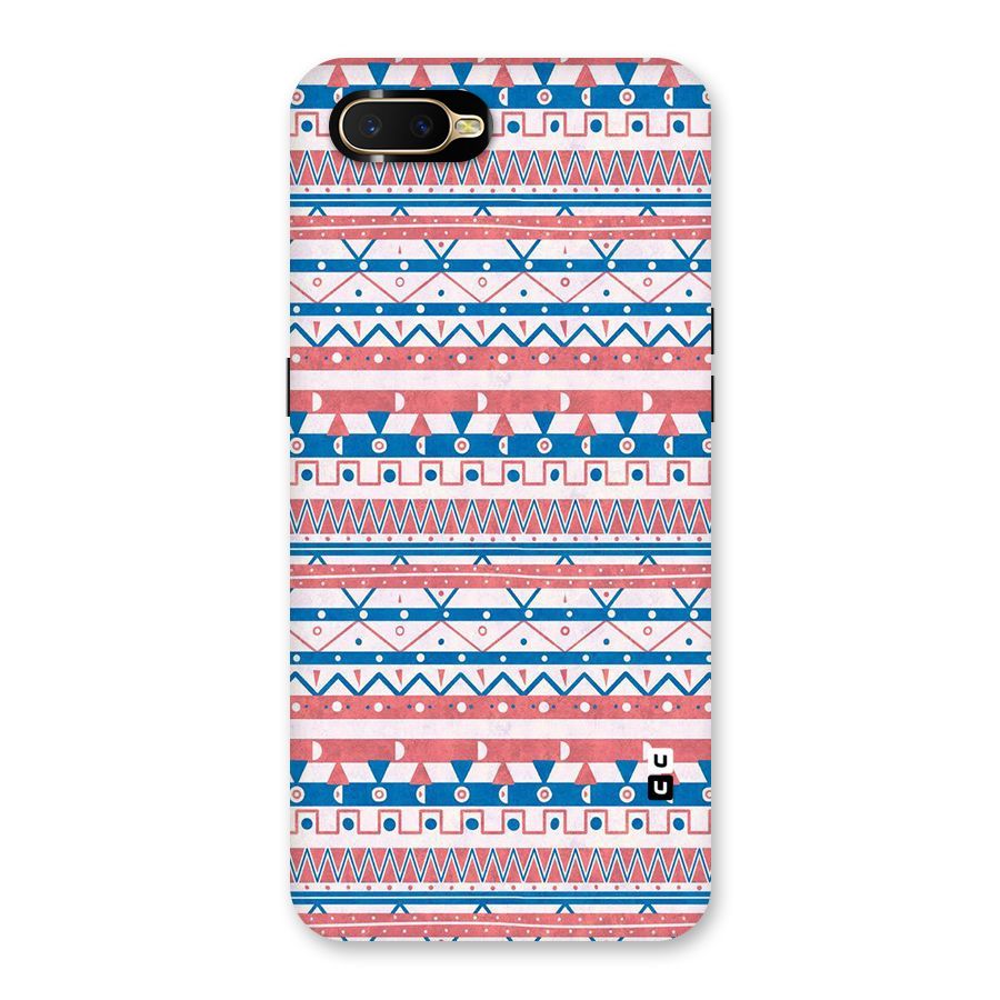 Seamless Ethnic Pattern Back Case for Oppo K1