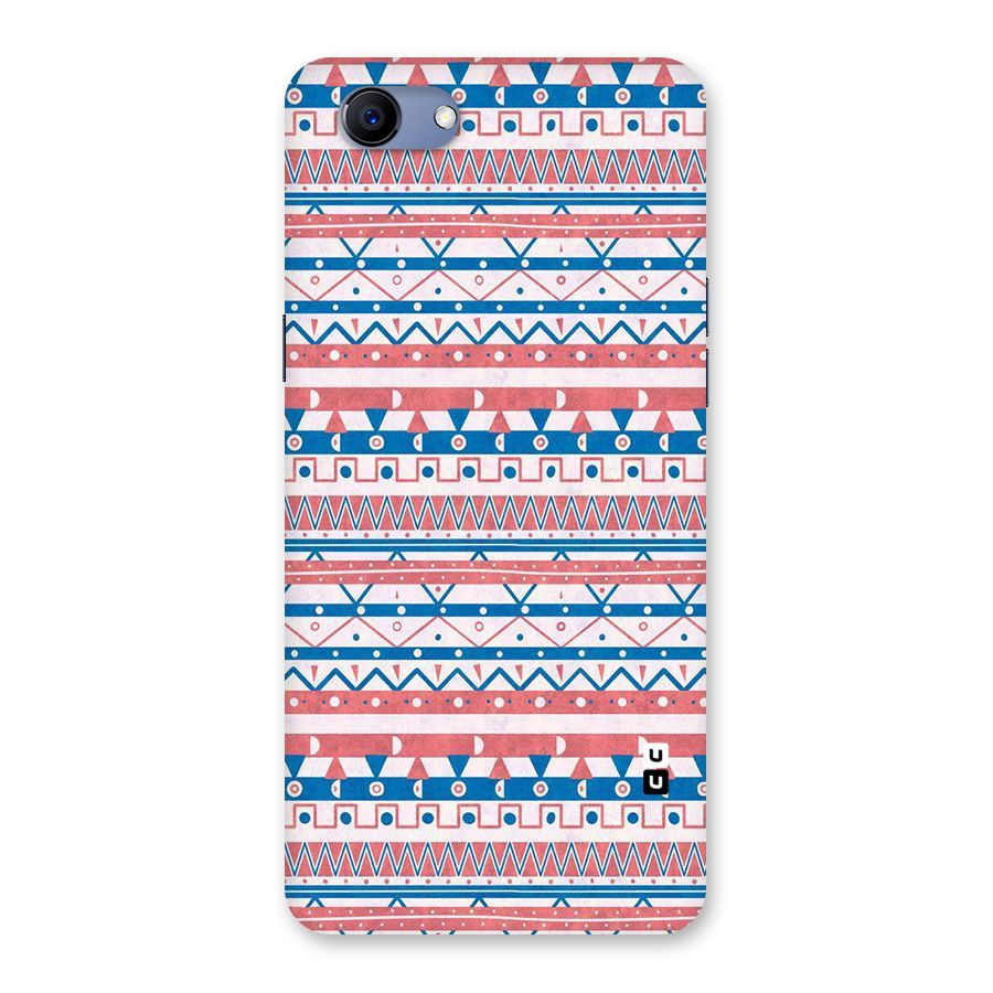 Seamless Ethnic Pattern Back Case for Oppo Realme 1