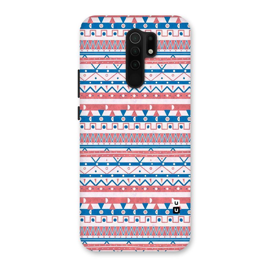 Seamless Ethnic Pattern Back Case for Poco M2