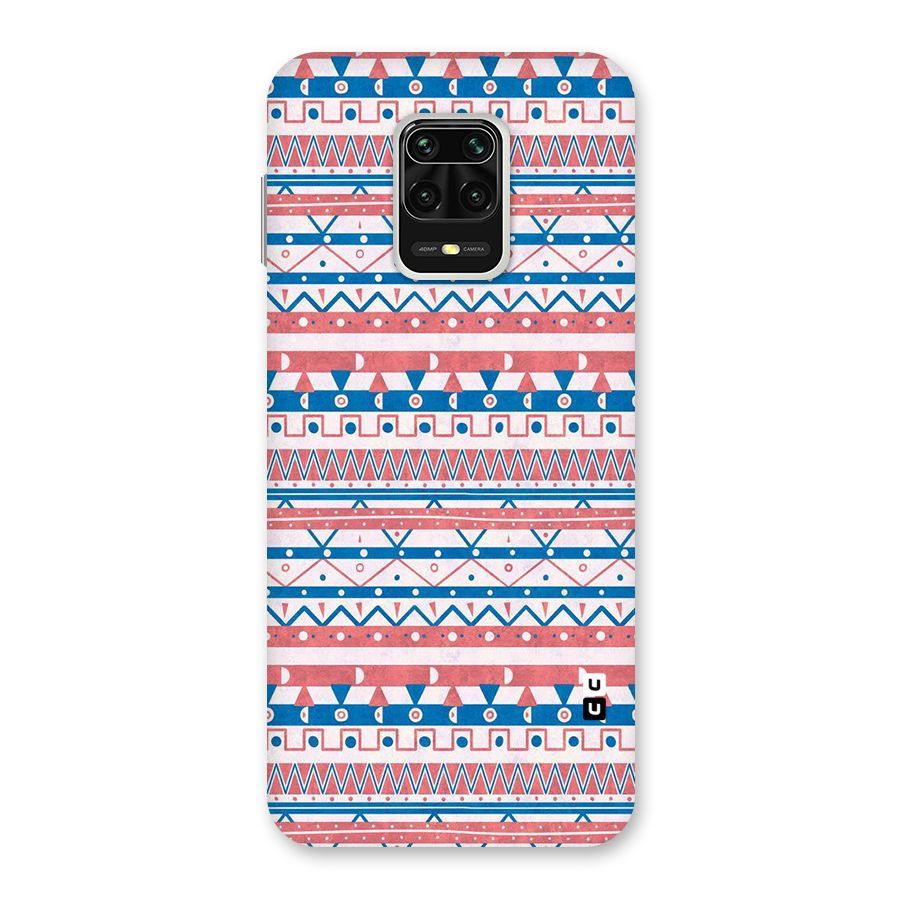 Seamless Ethnic Pattern Back Case for Poco M2 Pro