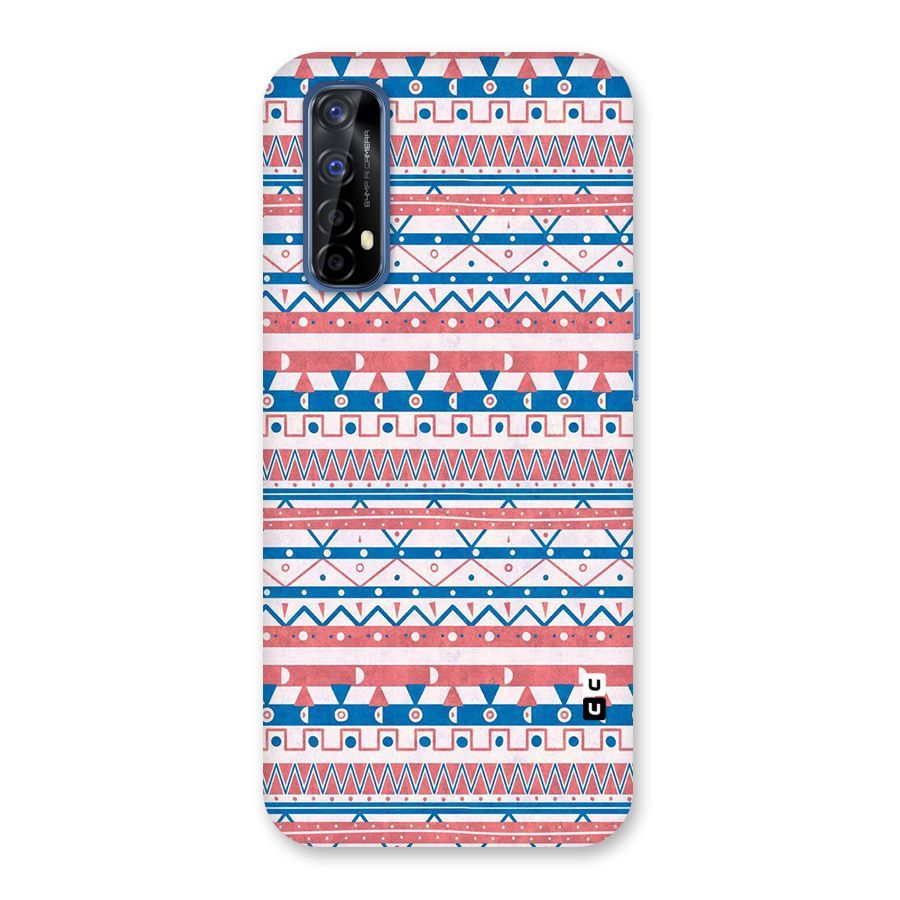 Seamless Ethnic Pattern Back Case for Realme 7