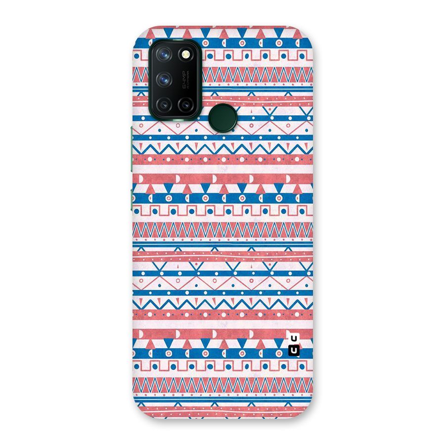 Seamless Ethnic Pattern Back Case for Realme 7i