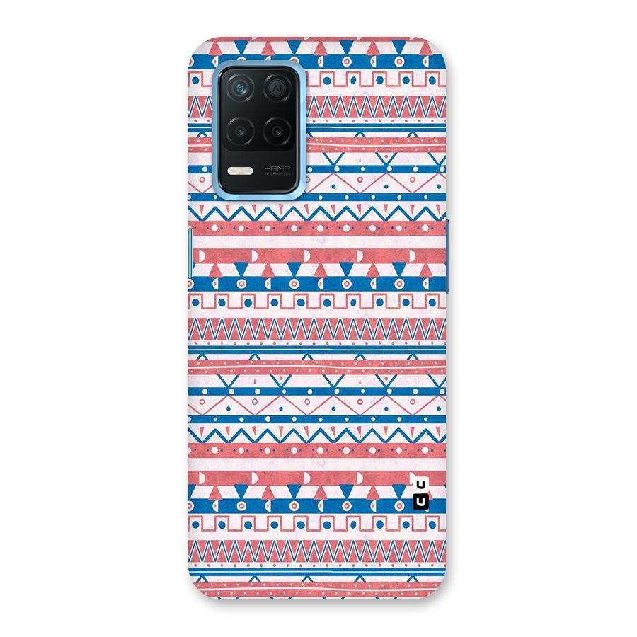 Seamless Ethnic Pattern Back Case for Realme 8 5G