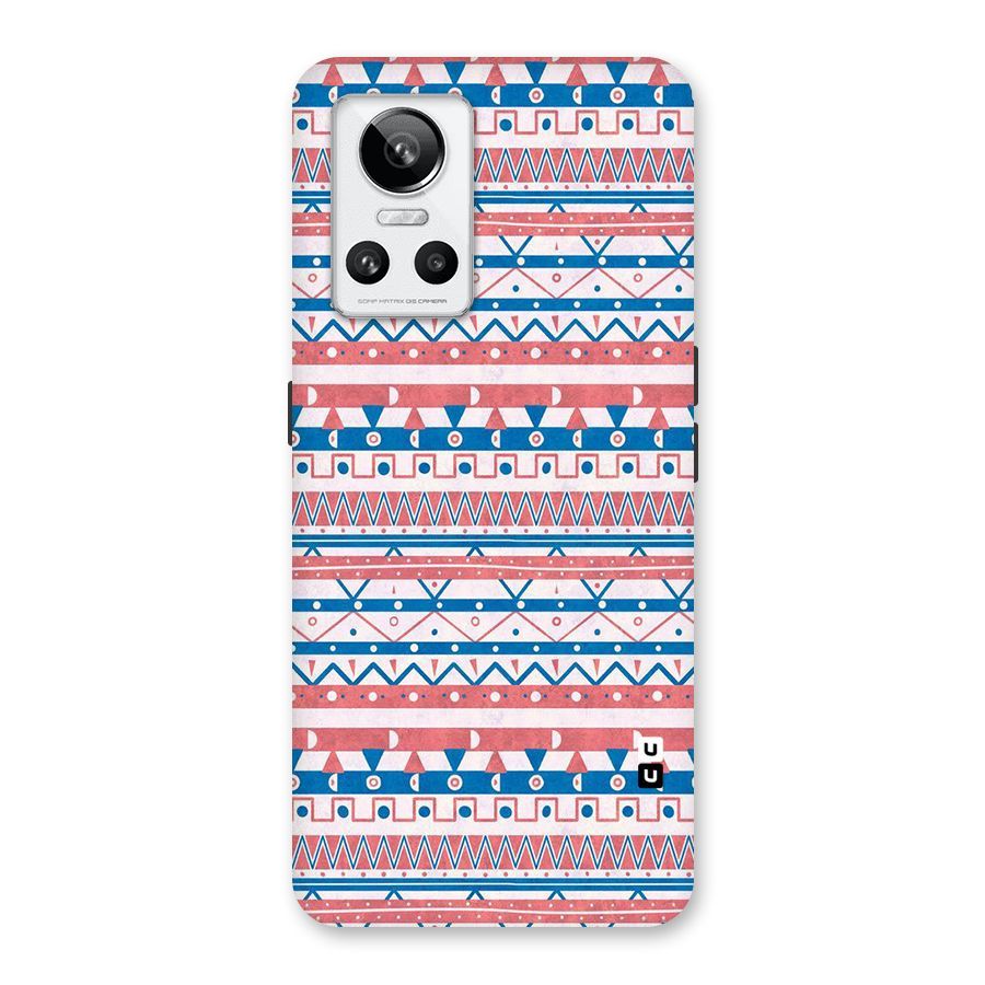 Seamless Ethnic Pattern Back Case for Realme GT Neo 3