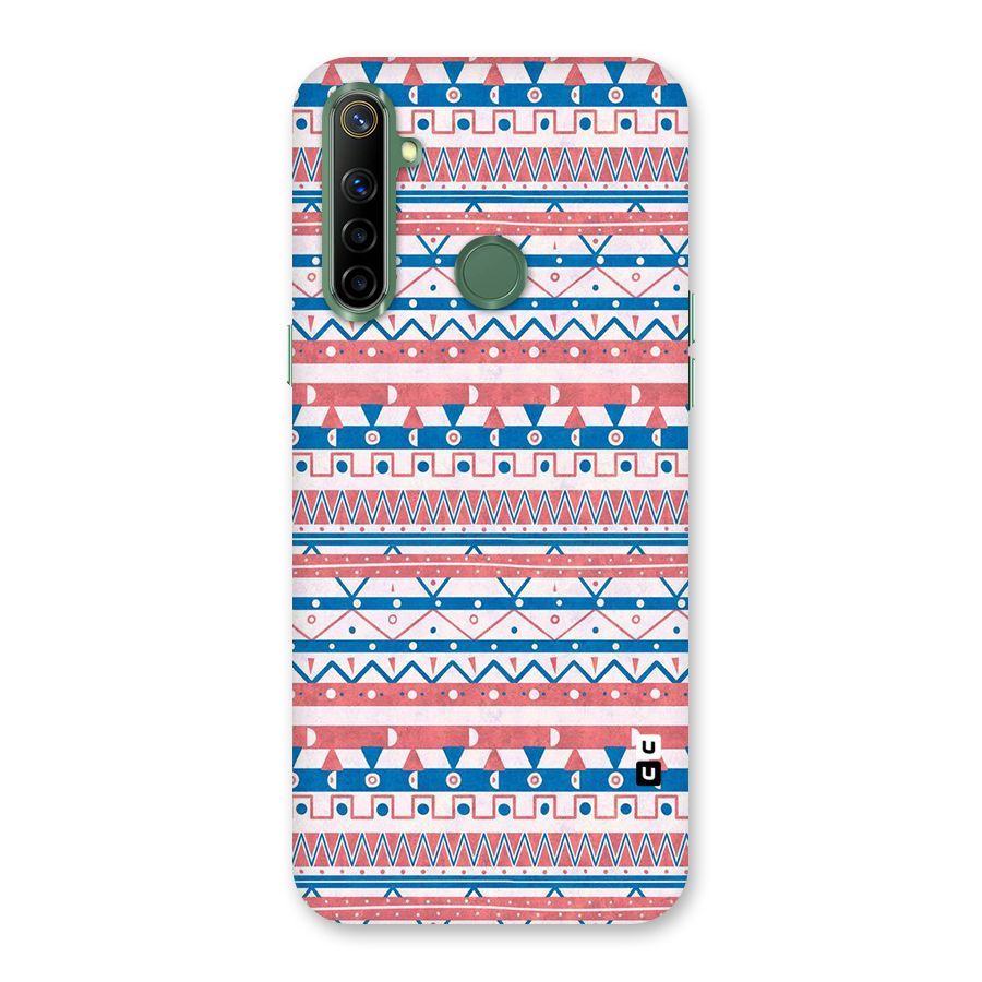 Seamless Ethnic Pattern Back Case for Realme Narzo 10