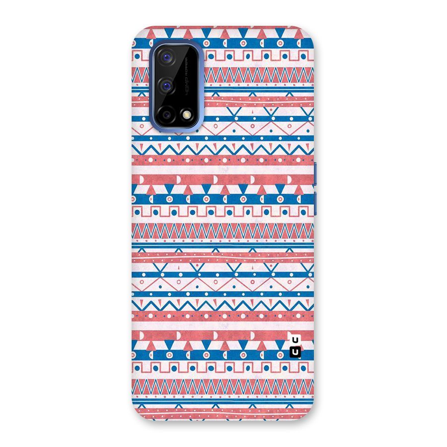 Seamless Ethnic Pattern Back Case for Realme Narzo 30 Pro