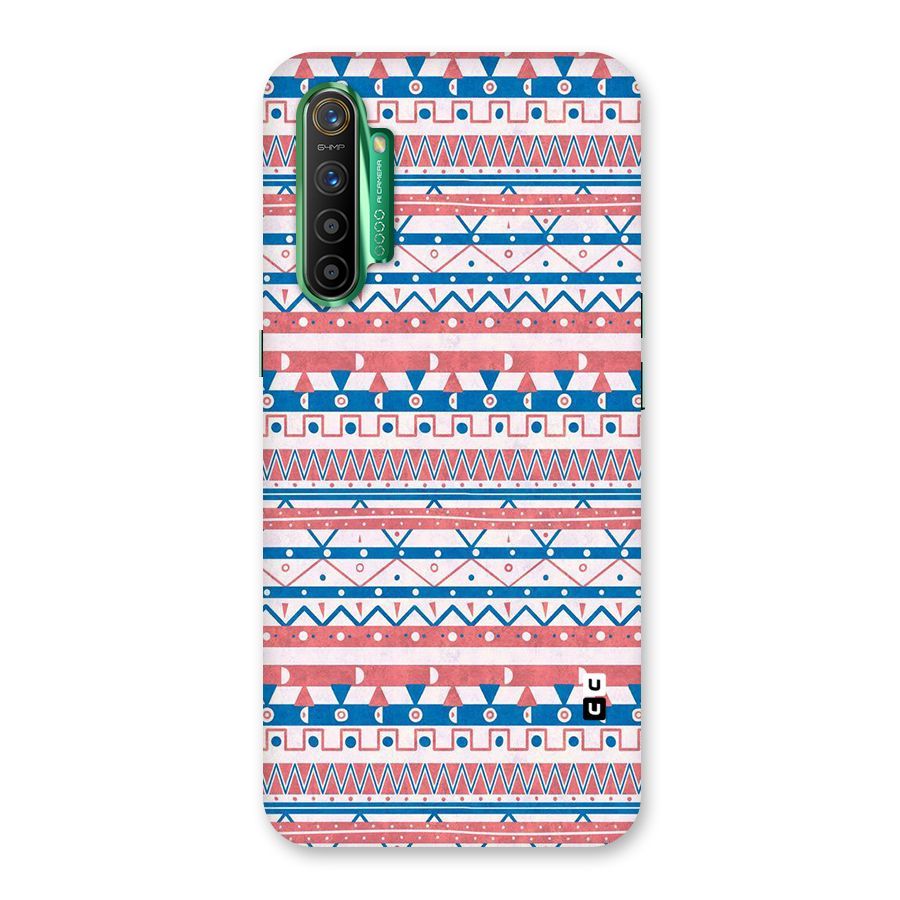 Seamless Ethnic Pattern Back Case for Realme X2