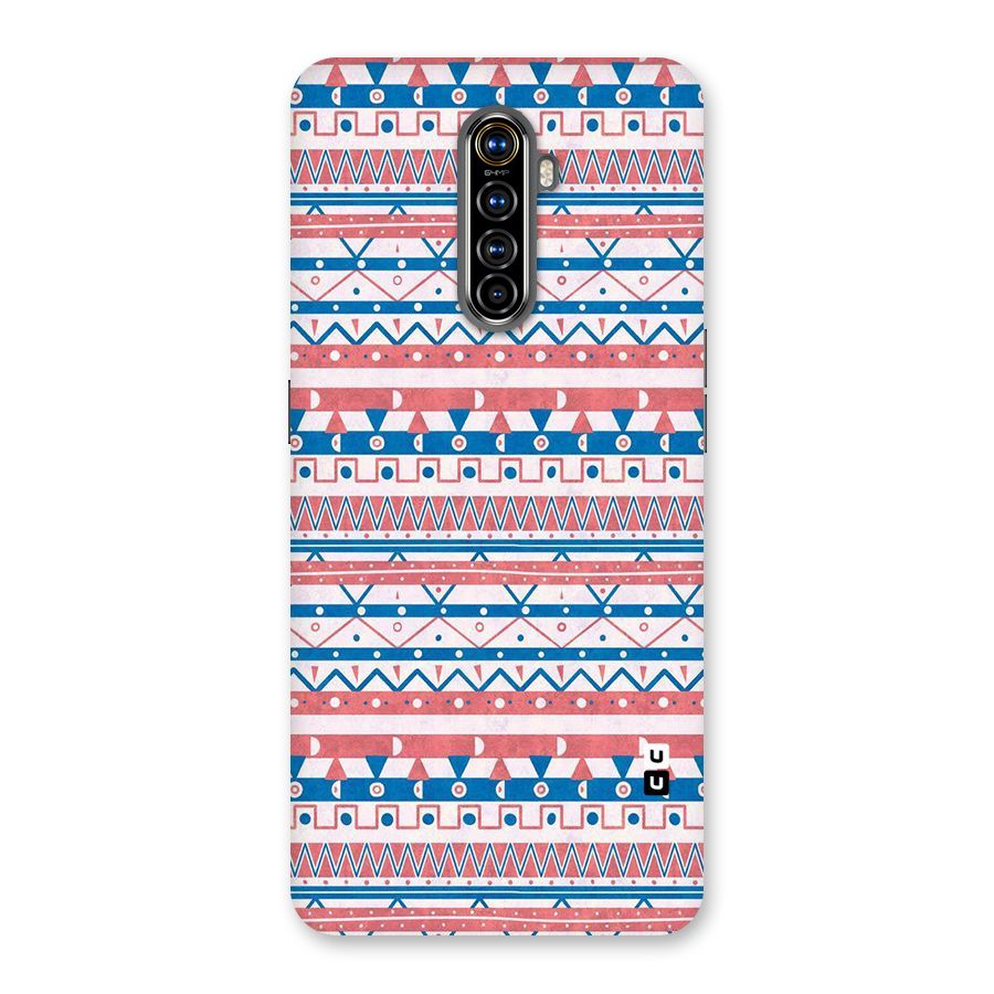 Seamless Ethnic Pattern Back Case for Realme X2 Pro