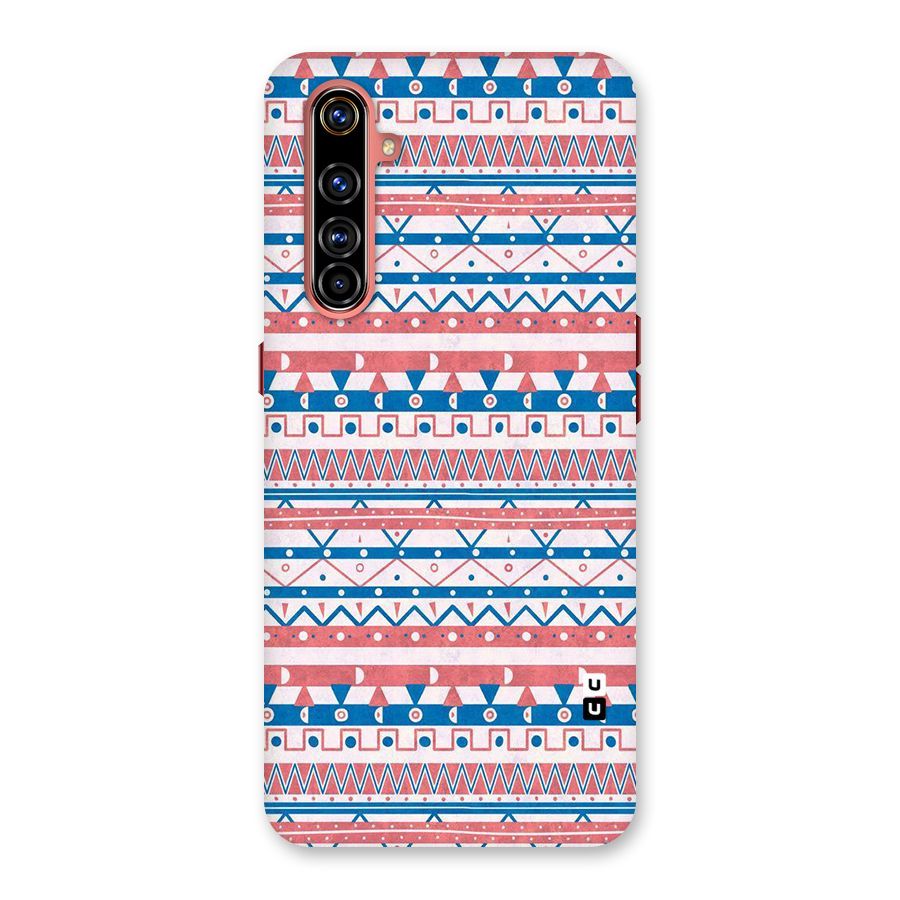 Seamless Ethnic Pattern Back Case for Realme X50 Pro