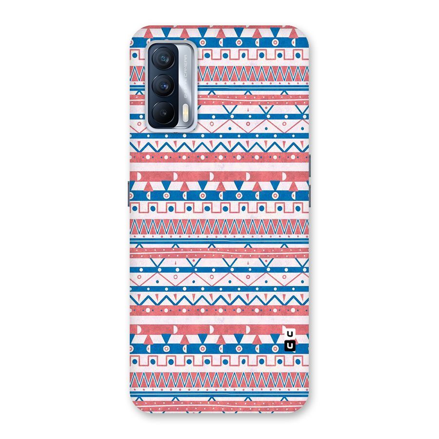 Seamless Ethnic Pattern Back Case for Realme X7