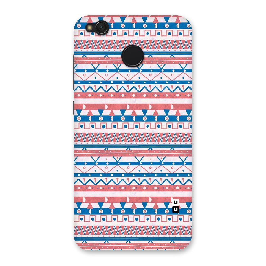Seamless Ethnic Pattern Back Case for Redmi 4