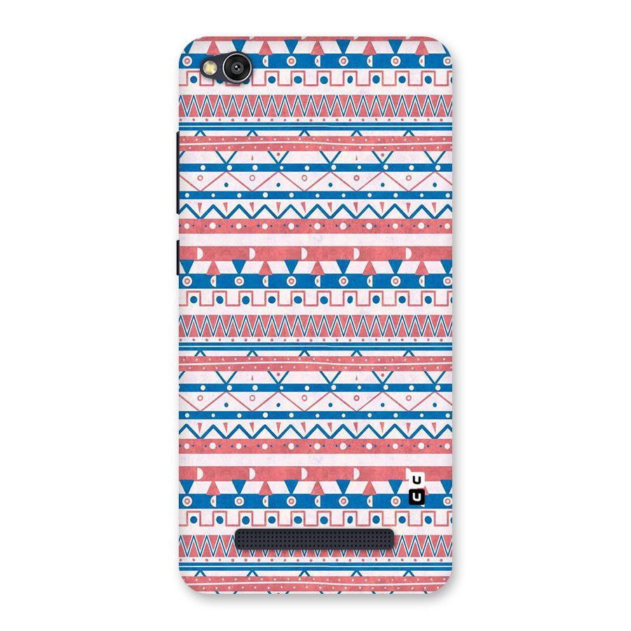 Seamless Ethnic Pattern Back Case for Redmi 4A