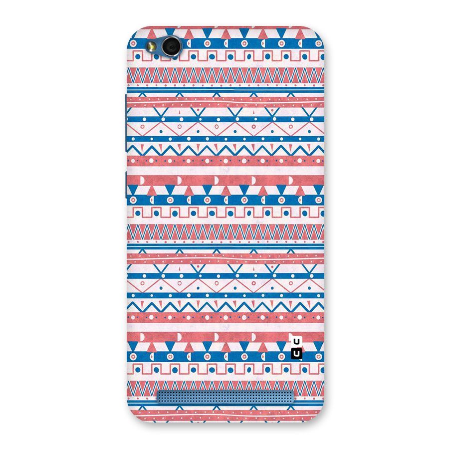 Seamless Ethnic Pattern Back Case for Redmi 5A