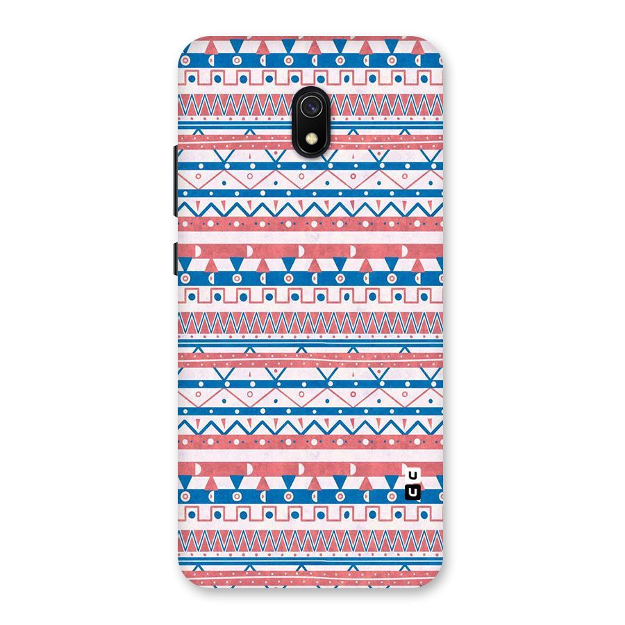 Seamless Ethnic Pattern Back Case for Redmi 8A
