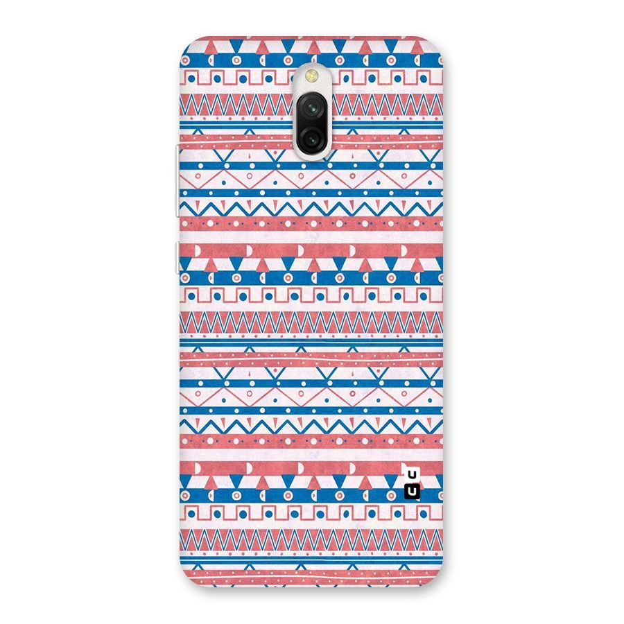 Seamless Ethnic Pattern Back Case for Redmi 8A Dual