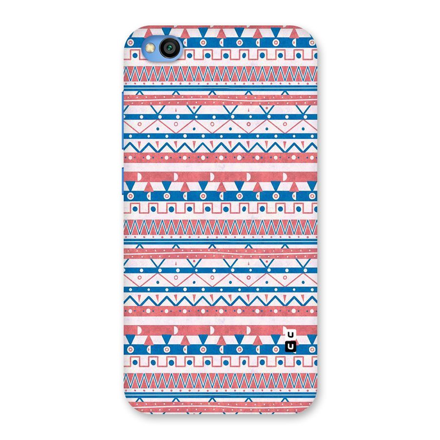 Seamless Ethnic Pattern Back Case for Redmi Go