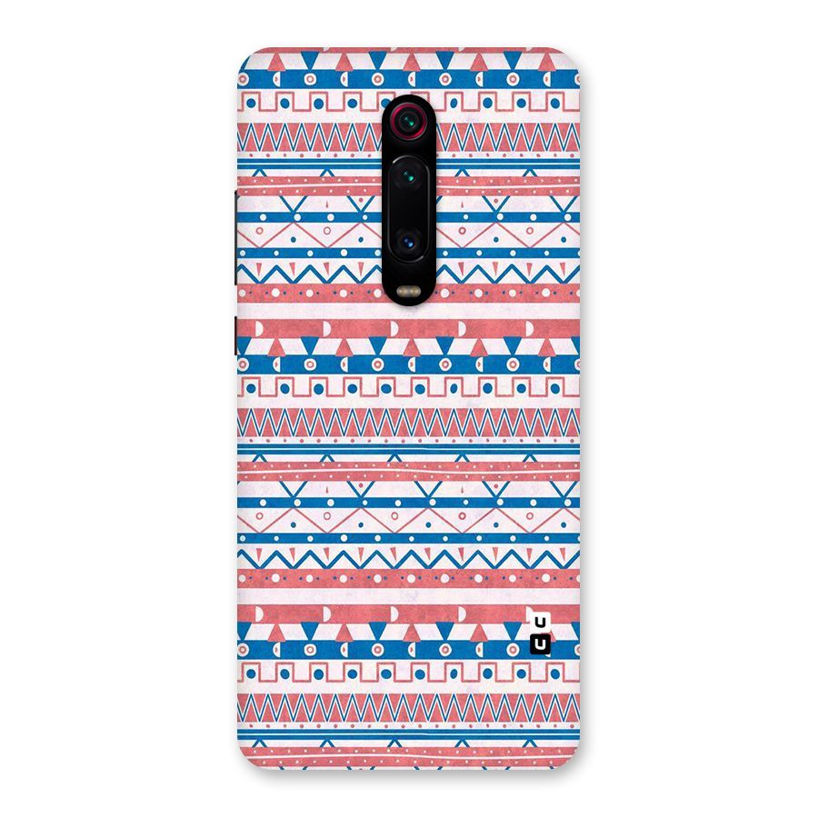 Seamless Ethnic Pattern Back Case for Redmi K20