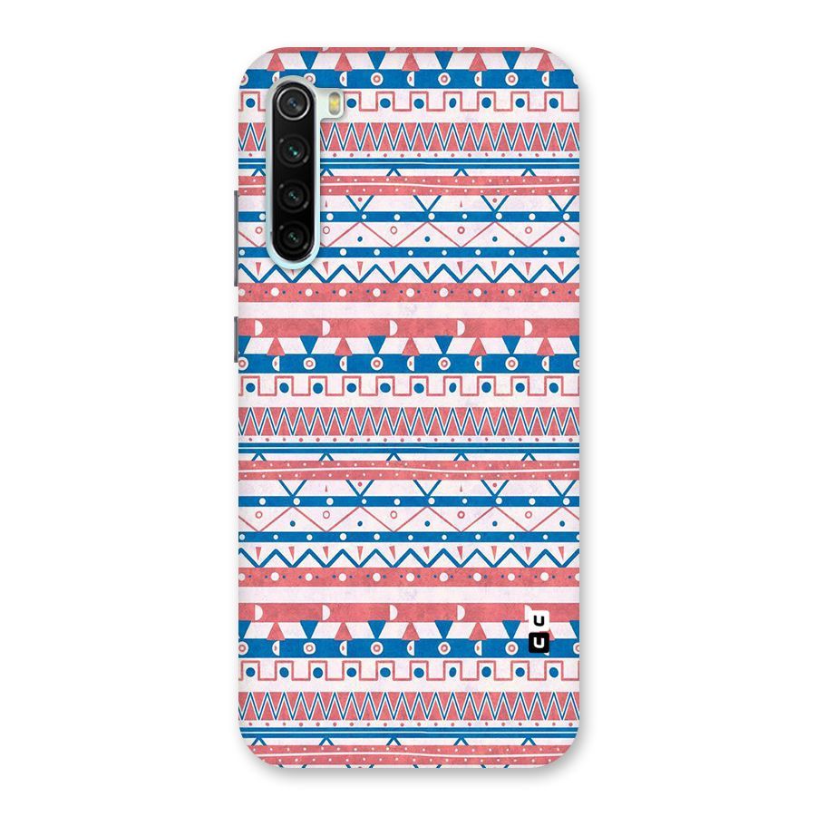 Seamless Ethnic Pattern Back Case for Redmi Note 8