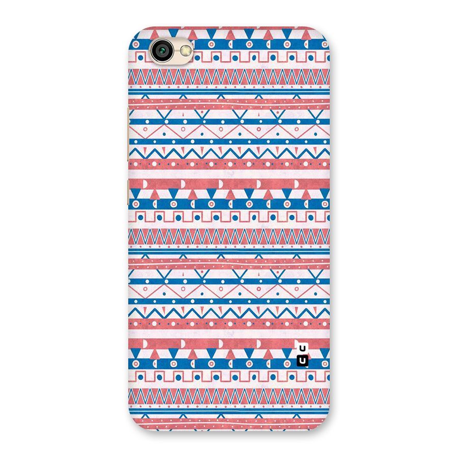 Seamless Ethnic Pattern Back Case for Redmi Y1 Lite