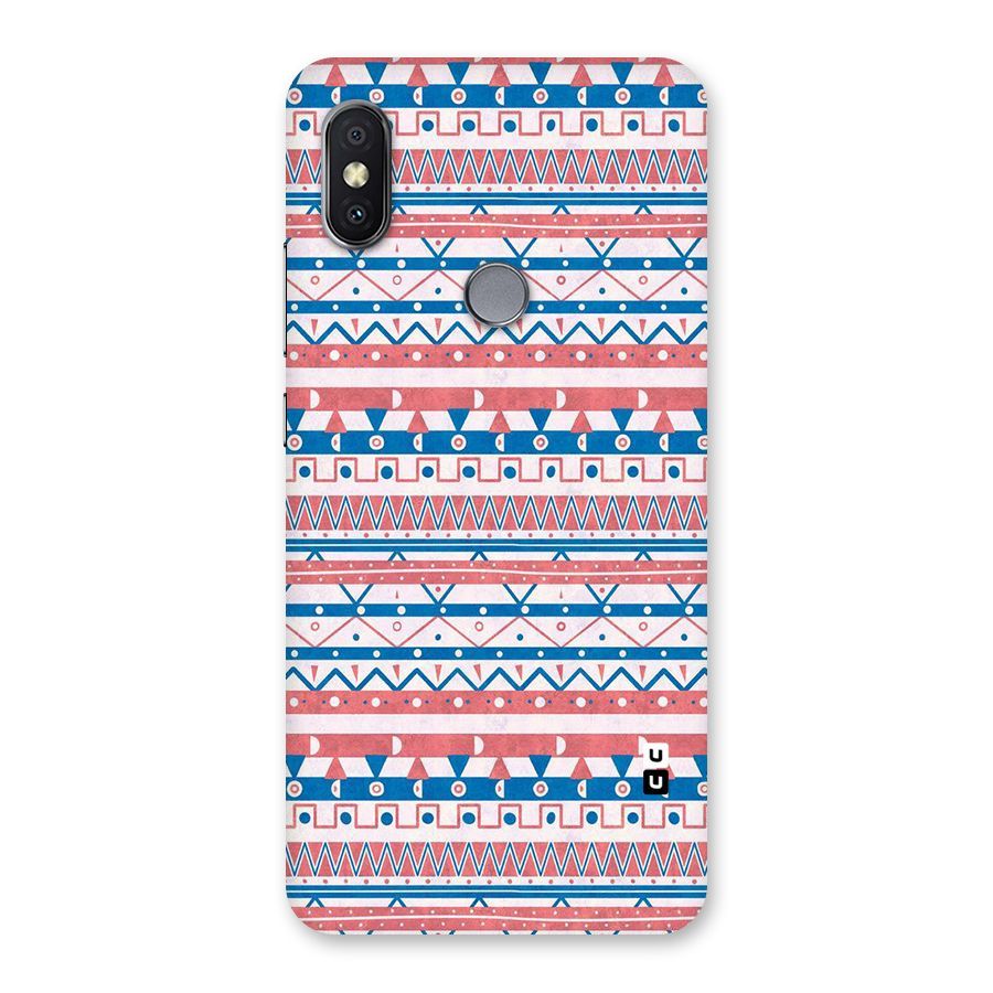 Seamless Ethnic Pattern Back Case for Redmi Y2