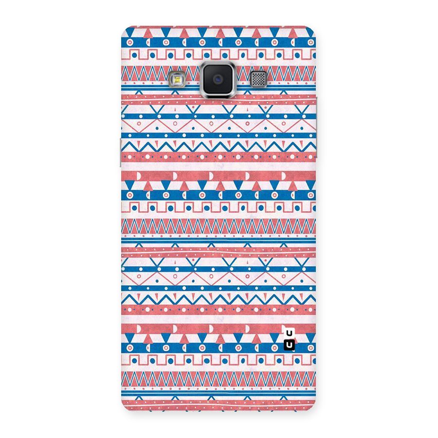 Seamless Ethnic Pattern Back Case for Samsung Galaxy A5