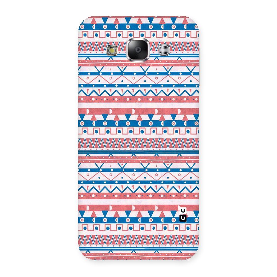 Seamless Ethnic Pattern Back Case for Samsung Galaxy E5