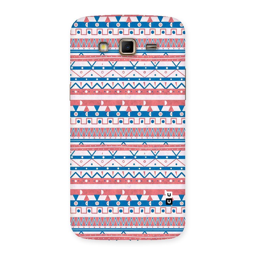 Seamless Ethnic Pattern Back Case for Samsung Galaxy Grand 2