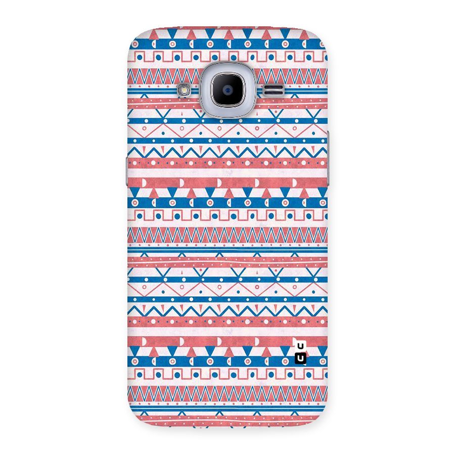 Seamless Ethnic Pattern Back Case for Samsung Galaxy J2 Pro