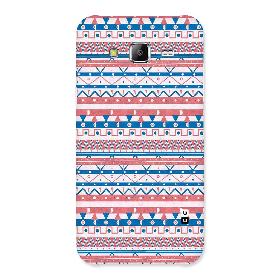 Seamless Ethnic Pattern Back Case for Samsung Galaxy J5
