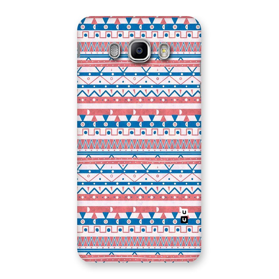 Seamless Ethnic Pattern Back Case for Samsung Galaxy J5 2016