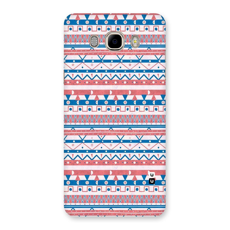 Seamless Ethnic Pattern Back Case for Samsung Galaxy J7 2016