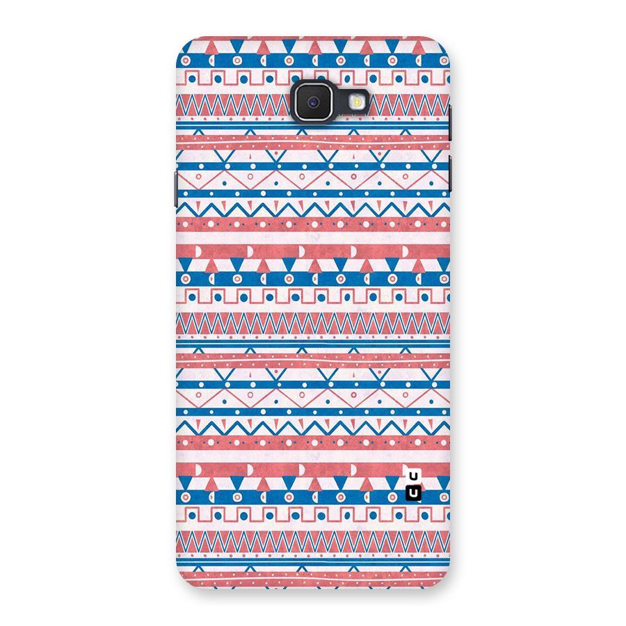 Seamless Ethnic Pattern Back Case for Samsung Galaxy J7 Prime