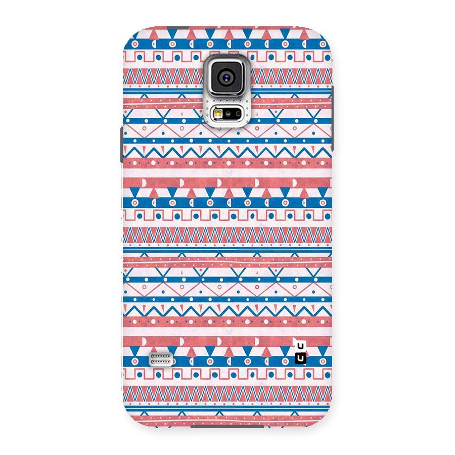 Seamless Ethnic Pattern Back Case for Samsung Galaxy S5