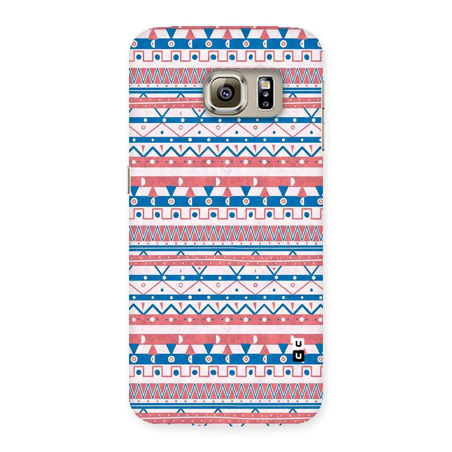 Seamless Ethnic Pattern Back Case for Samsung Galaxy S6 Edge
