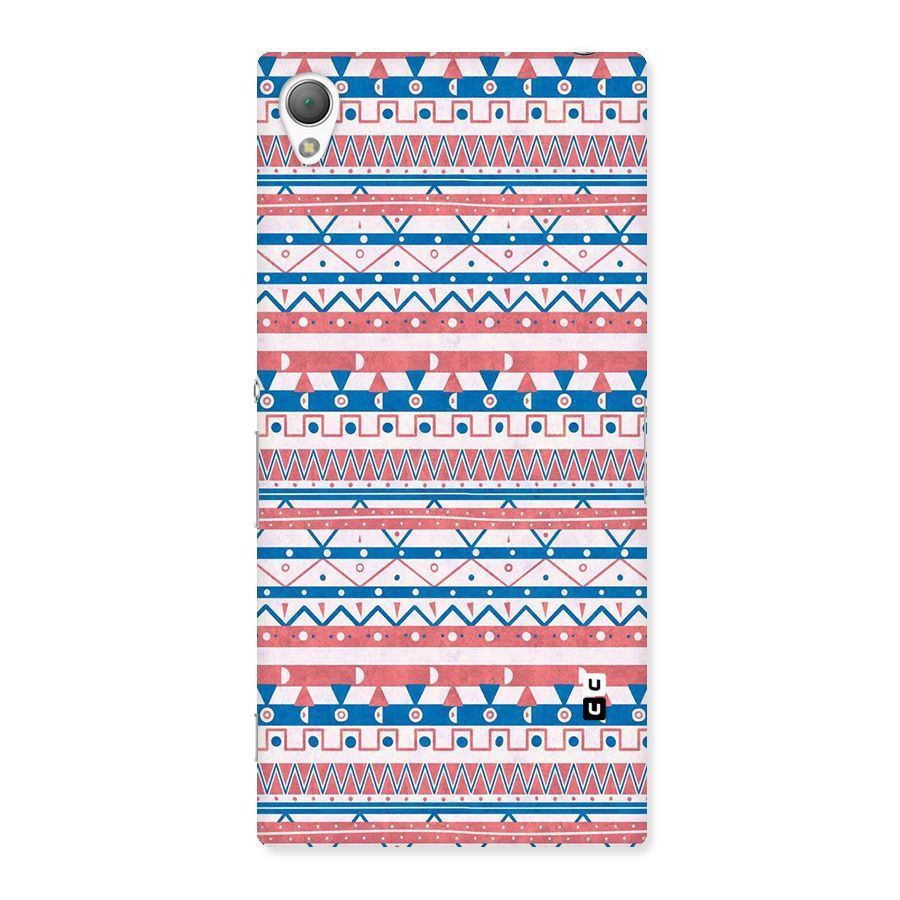 Seamless Ethnic Pattern Back Case for Sony Xperia Z3