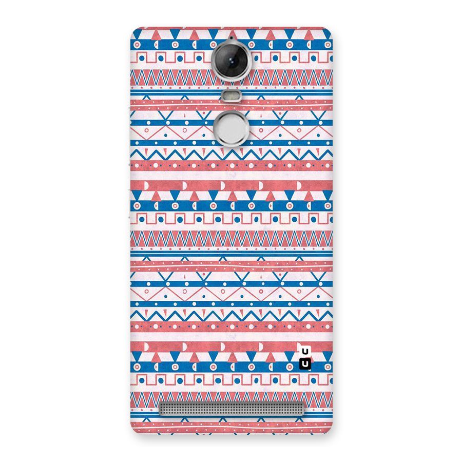 Seamless Ethnic Pattern Back Case for Vibe K5 Note