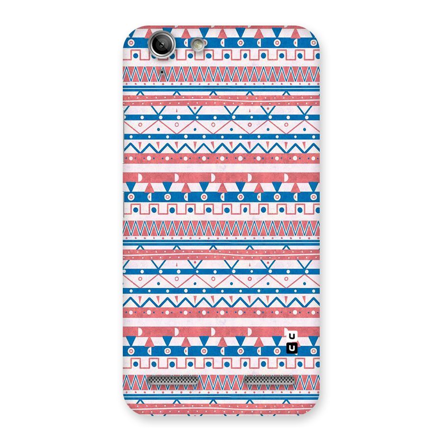 Seamless Ethnic Pattern Back Case for Vibe K5 Plus