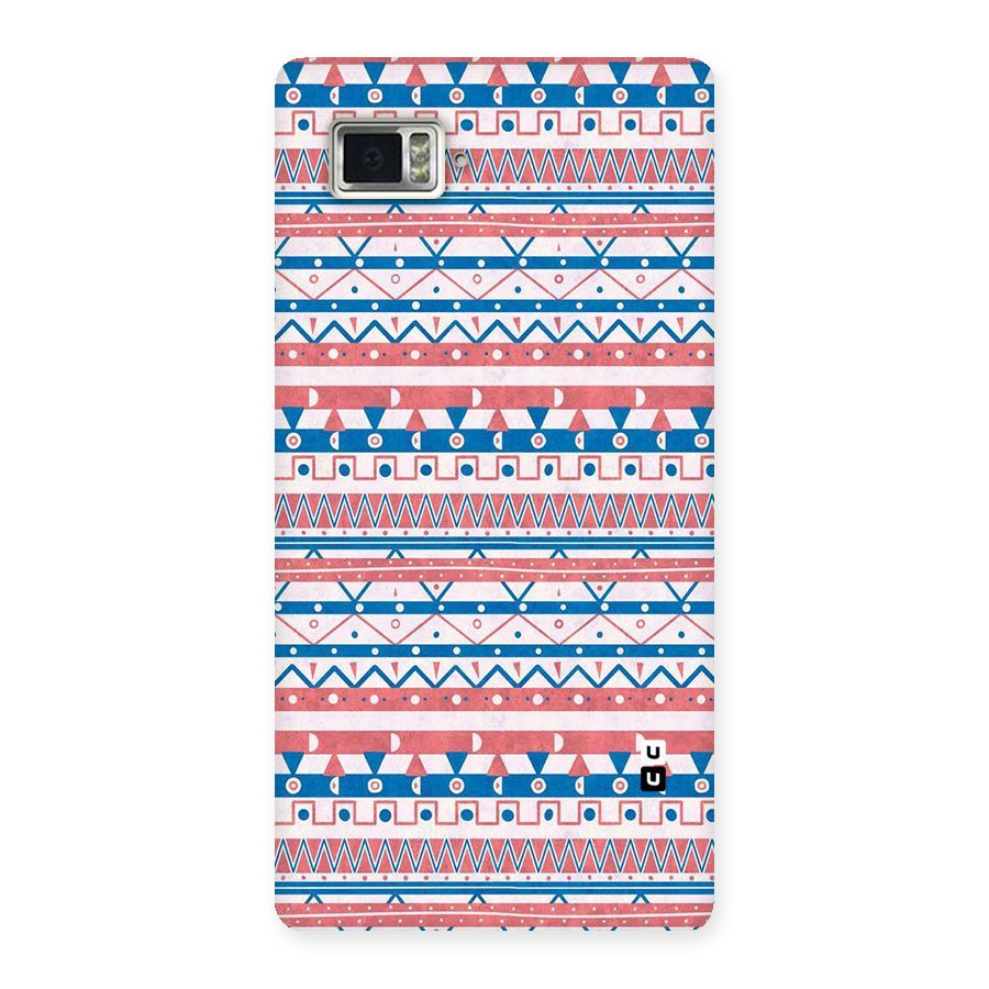 Seamless Ethnic Pattern Back Case for Vibe Z2 Pro K920
