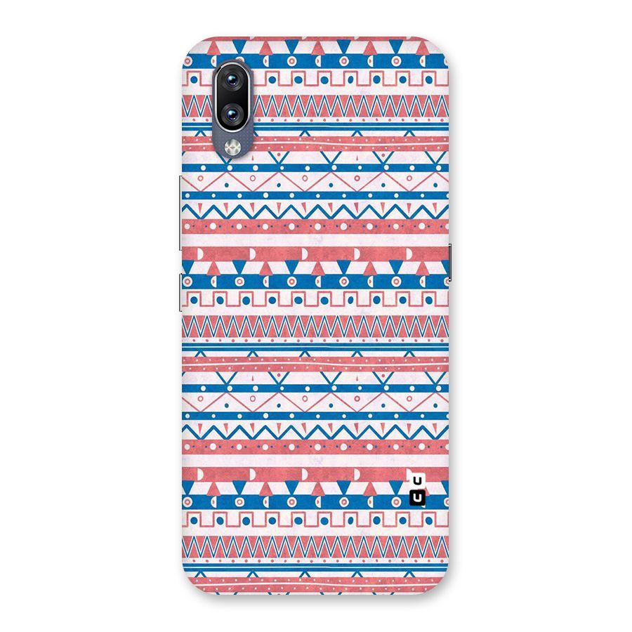 Seamless Ethnic Pattern Back Case for Vivo NEX