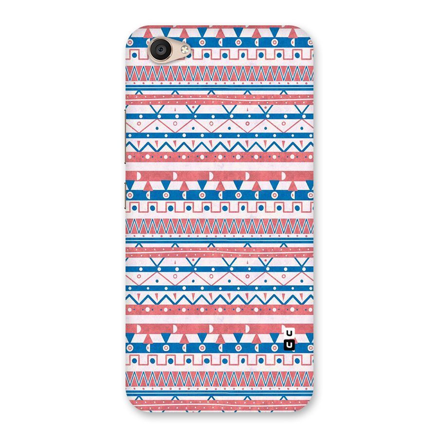 Seamless Ethnic Pattern Back Case for Vivo V5 Plus