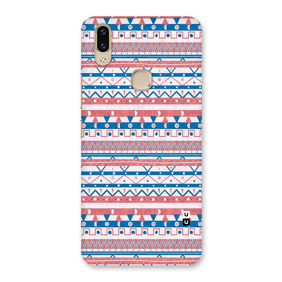 Seamless Ethnic Pattern Back Case for Vivo V9 Youth