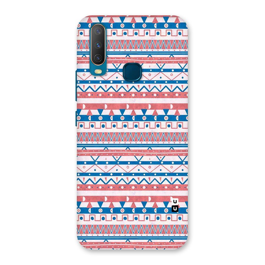 Seamless Ethnic Pattern Back Case for Vivo Y11