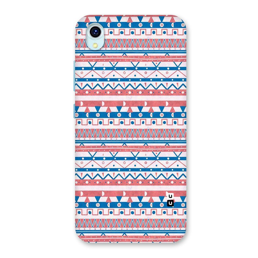 Seamless Ethnic Pattern Back Case for Vivo Y1s