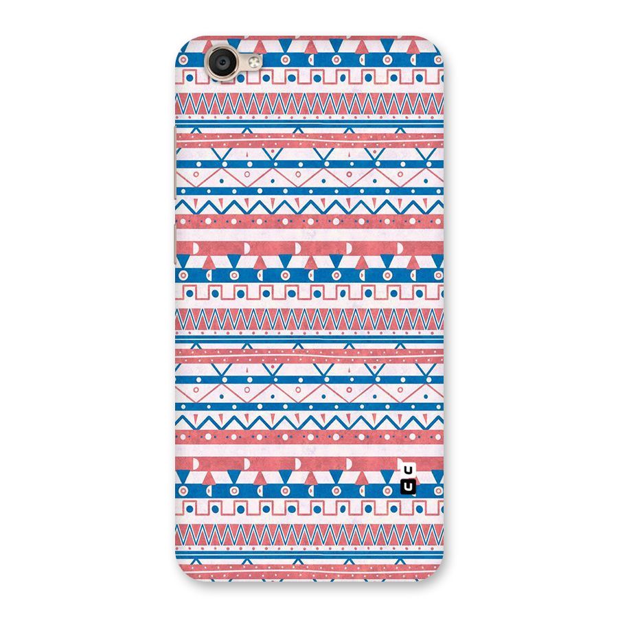 Seamless Ethnic Pattern Back Case for Vivo Y55