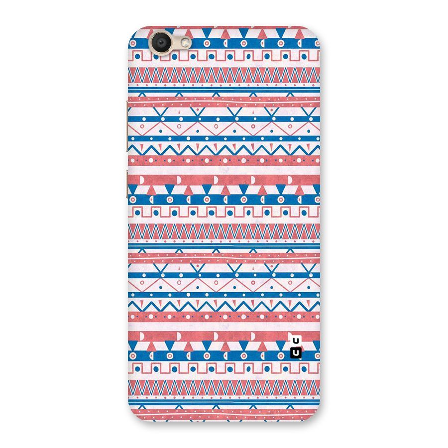Seamless Ethnic Pattern Back Case for Vivo Y67