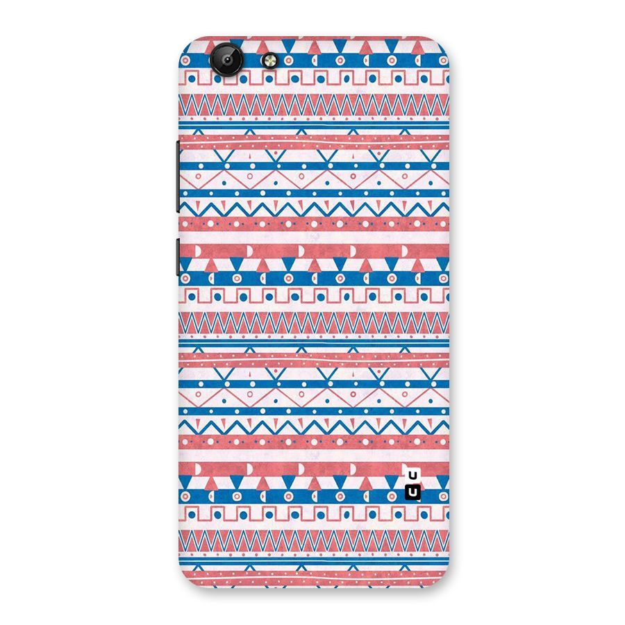 Seamless Ethnic Pattern Back Case for Vivo Y69