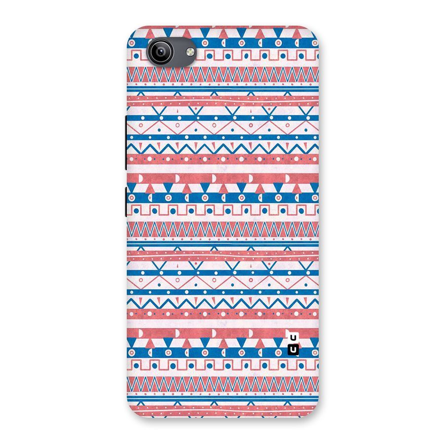 Seamless Ethnic Pattern Back Case for Vivo Y81i