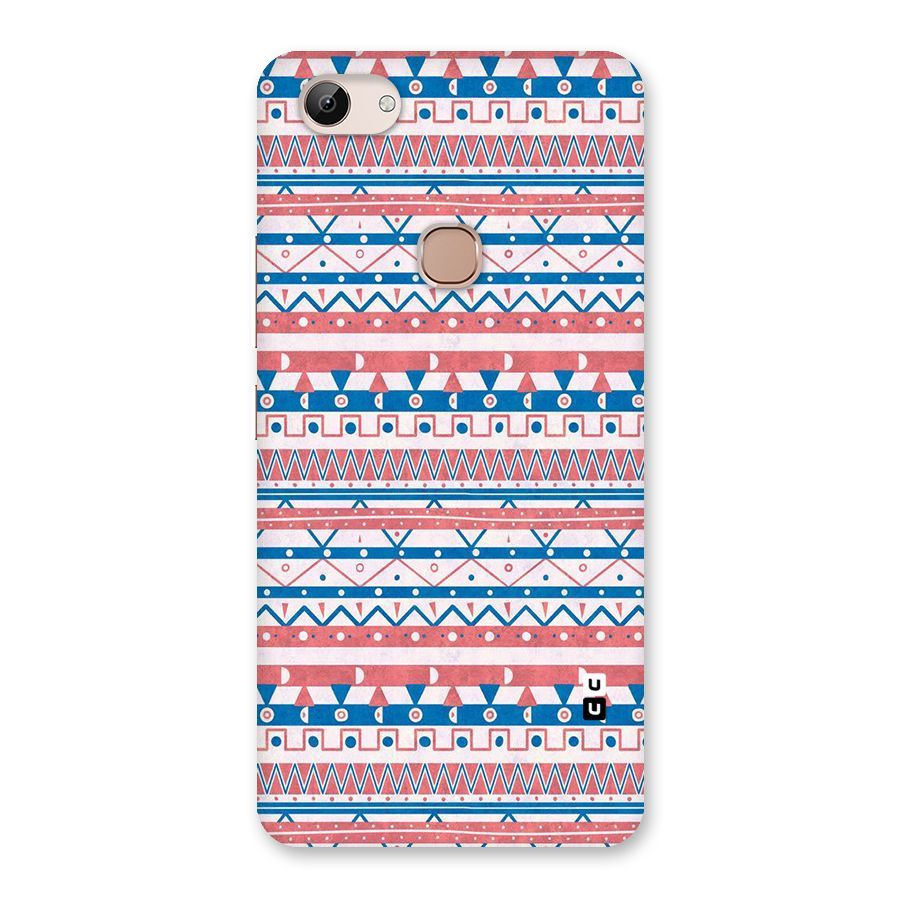 Seamless Ethnic Pattern Back Case for Vivo Y83