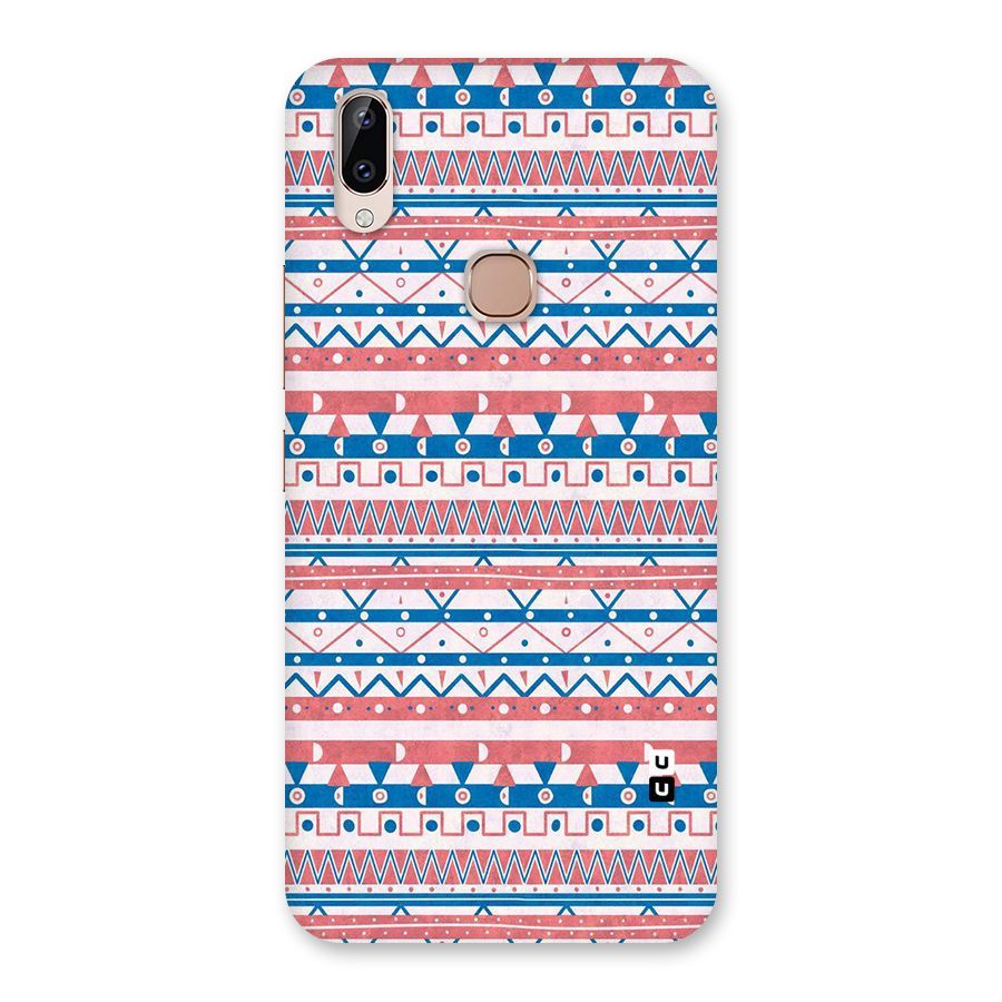 Seamless Ethnic Pattern Back Case for Vivo Y83 Pro