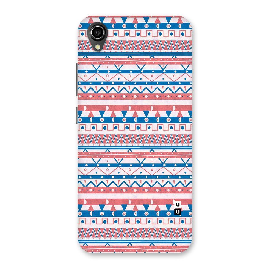 Seamless Ethnic Pattern Back Case for Vivo Y90
